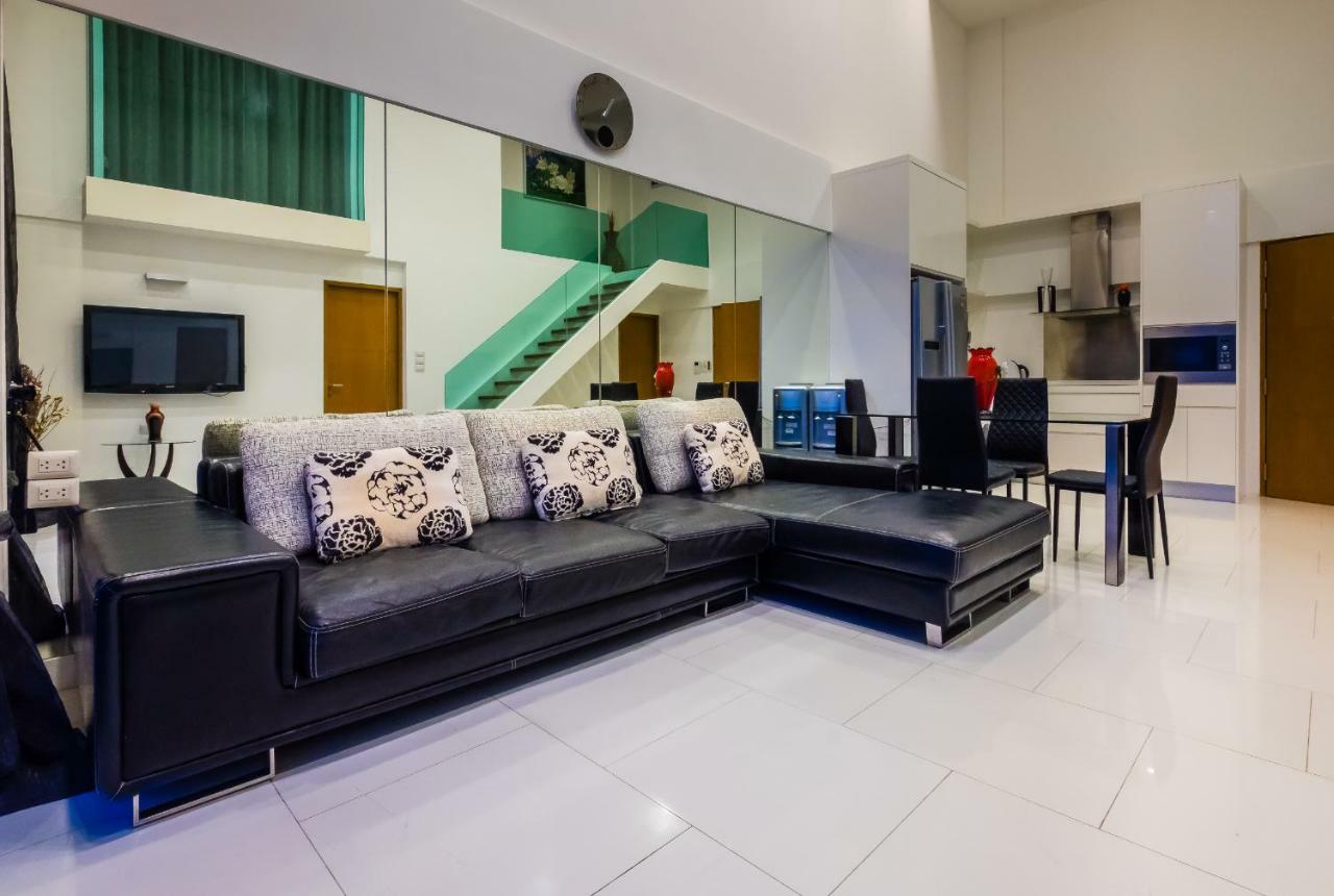 Sanctuary Luxury Penthouse Apartment Pattaya Exterior photo