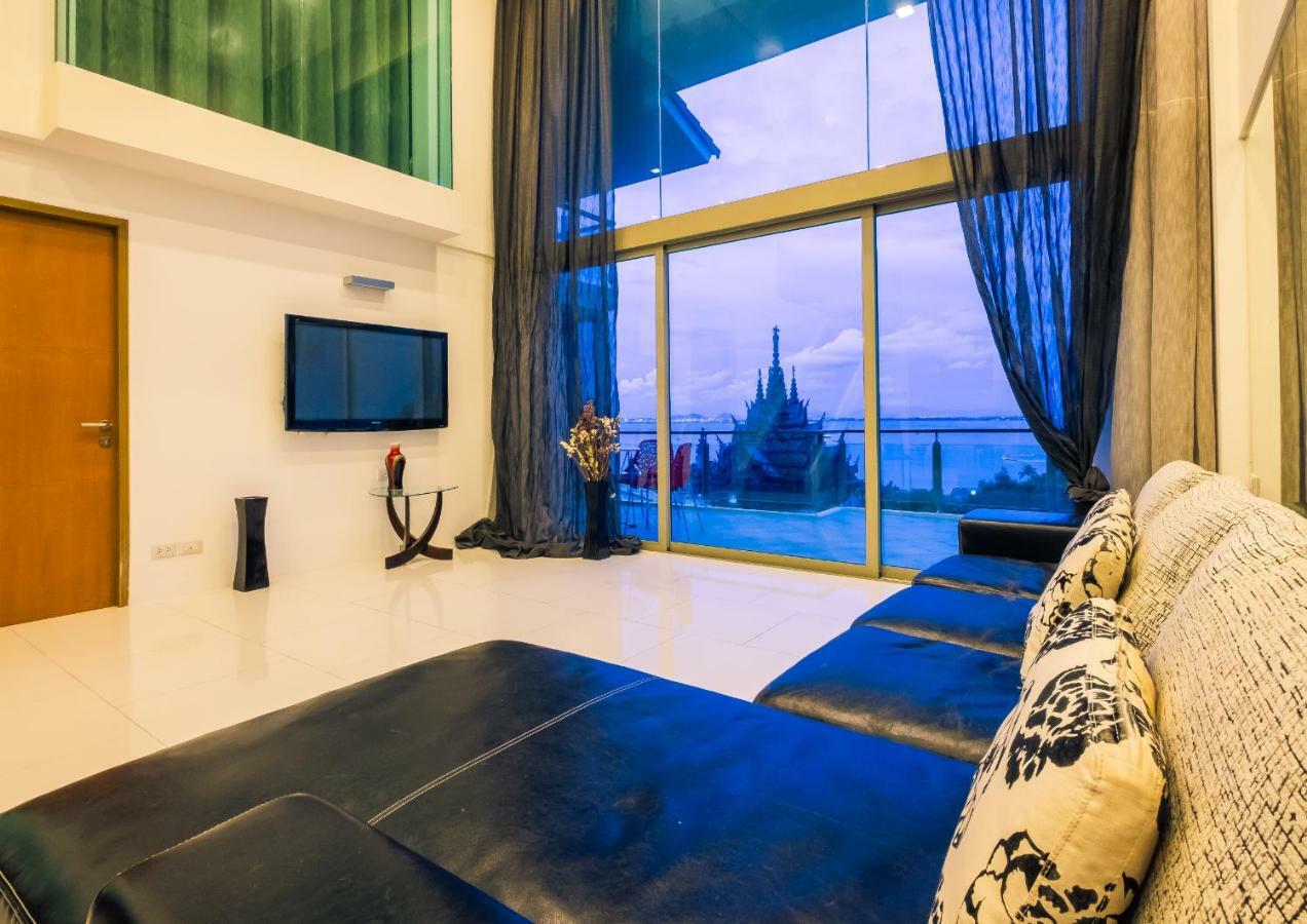 Sanctuary Luxury Penthouse Apartment Pattaya Exterior photo
