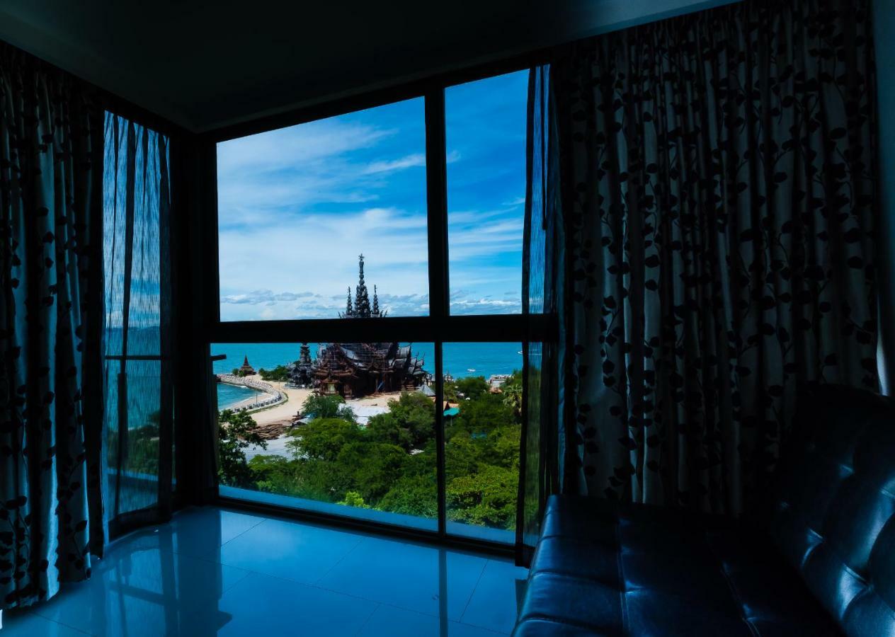 Sanctuary Luxury Penthouse Apartment Pattaya Exterior photo