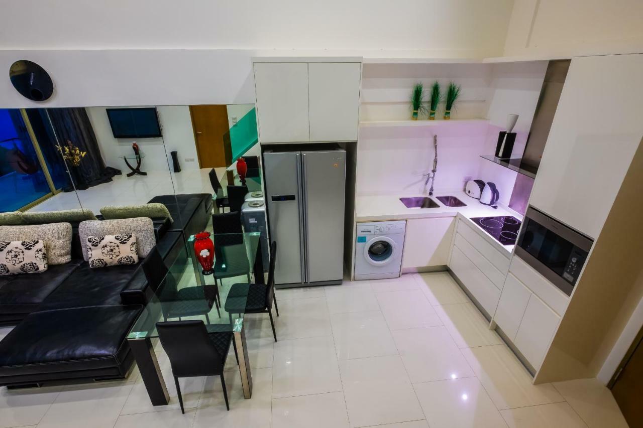 Sanctuary Luxury Penthouse Apartment Pattaya Exterior photo
