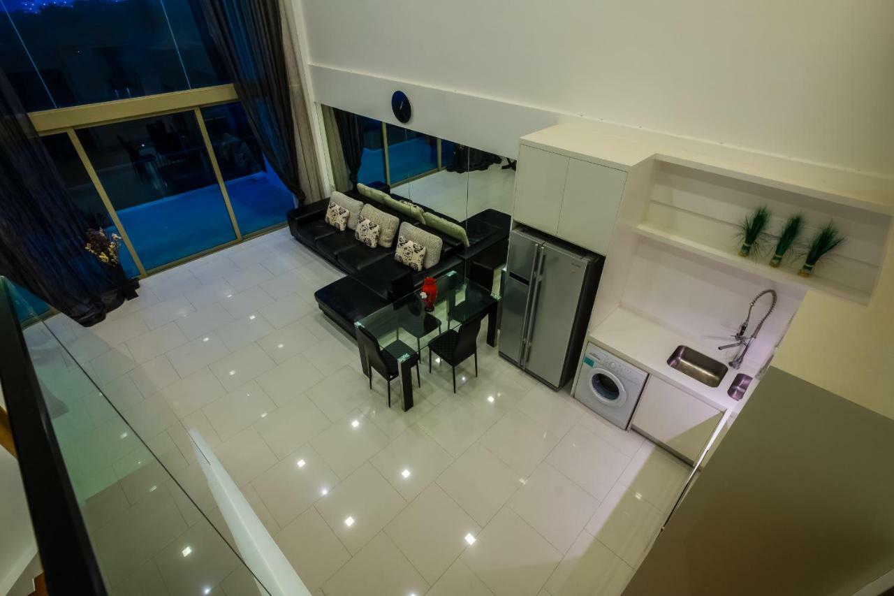Sanctuary Luxury Penthouse Apartment Pattaya Exterior photo